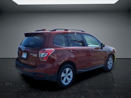 Venetian Red Pearl 2016 Subaru Forester 2.5i Limited