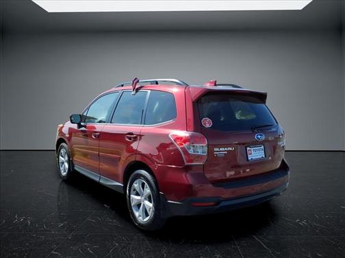 Venetian Red Pearl 2016 Subaru Forester 2.5i Limited