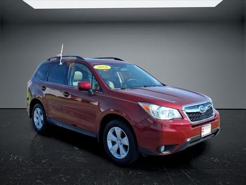 Venetian Red Pearl 2016 Subaru Forester 2.5i Limited