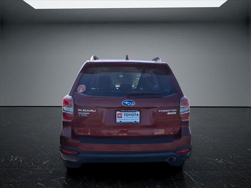 Venetian Red Pearl 2016 Subaru Forester 2.5i Limited