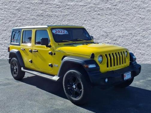 2020 Jeep Wrangler Unlimited Sport