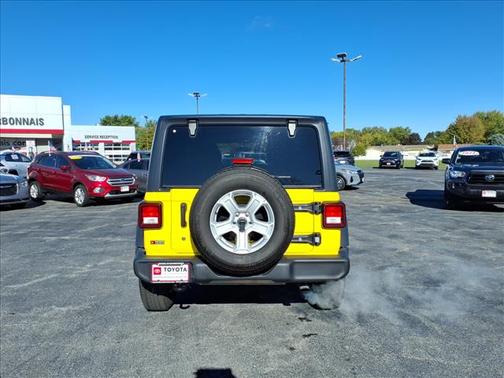 2020 Jeep Wrangler Unlimited Sport