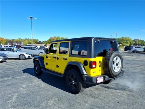 2020 Jeep Wrangler Unlimited Sport