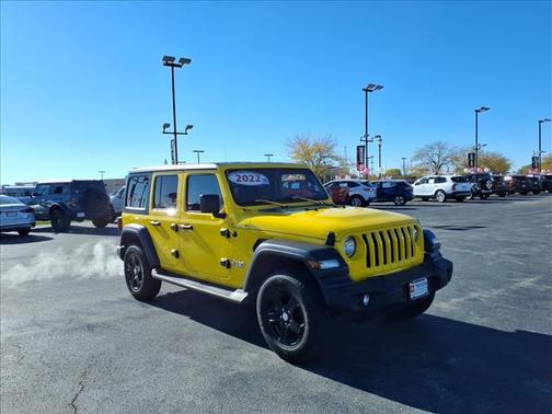 2020 Jeep Wrangler Unlimited Sport