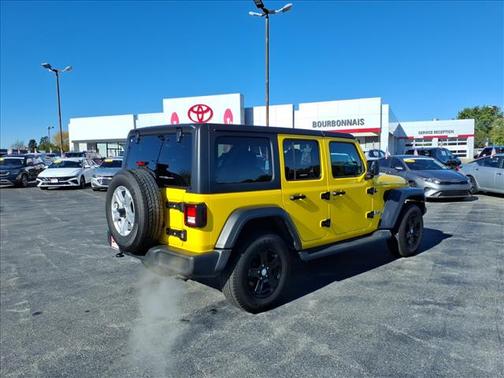 2020 Jeep Wrangler Unlimited Sport