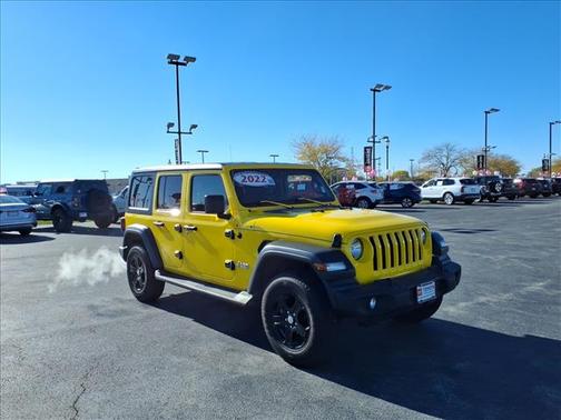 2020 Jeep Wrangler Unlimited Sport