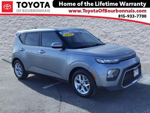 Steel Gray 2022 Kia Soul LX