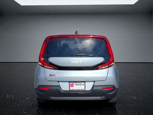 Steel Gray 2022 Kia Soul LX