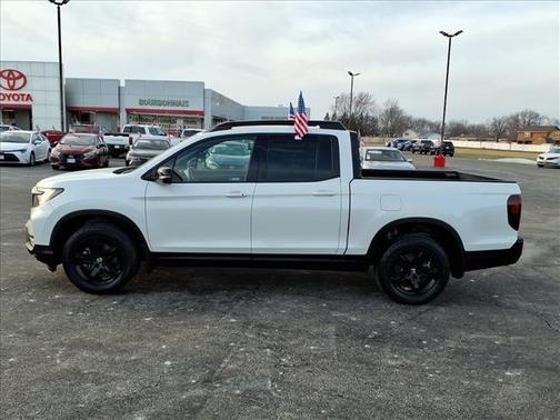 2021 Honda Ridgeline Black