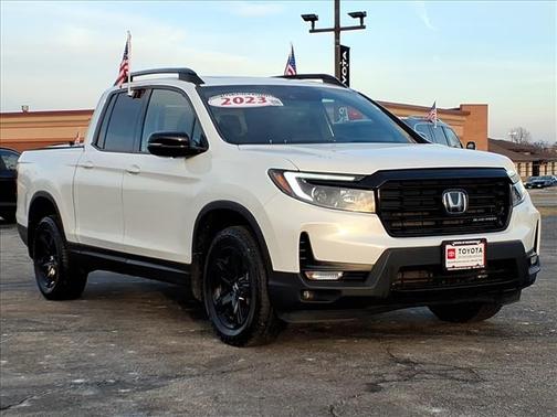 2021 Honda Ridgeline Black