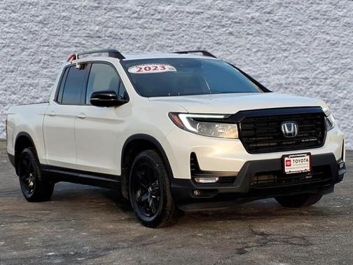 2021 Honda Ridgeline Black
