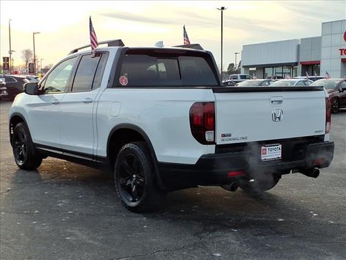 2021 Honda Ridgeline Black