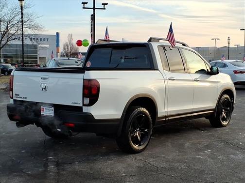 2021 Honda Ridgeline Black