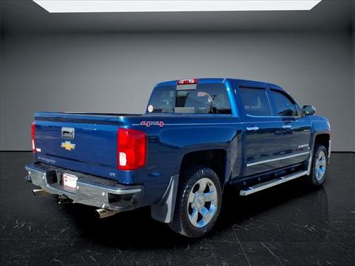 Deep Ocean Blue Metallic 2016 Chevrolet Silverado 1500 LTZ