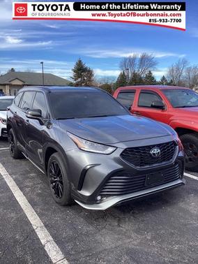 2024 Toyota Highlander XSE