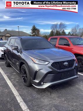 2024 Toyota Highlander XSE