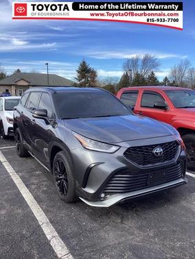2024 Toyota Highlander XSE