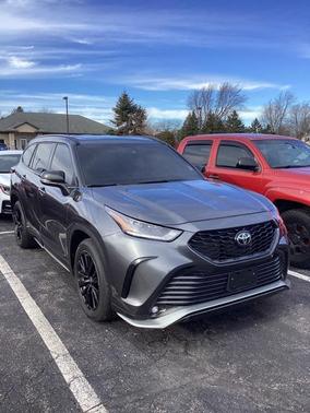 2024 Toyota Highlander XSE