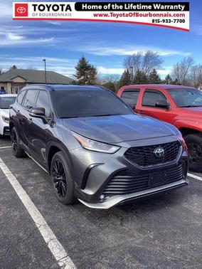 2024 Toyota Highlander XSE