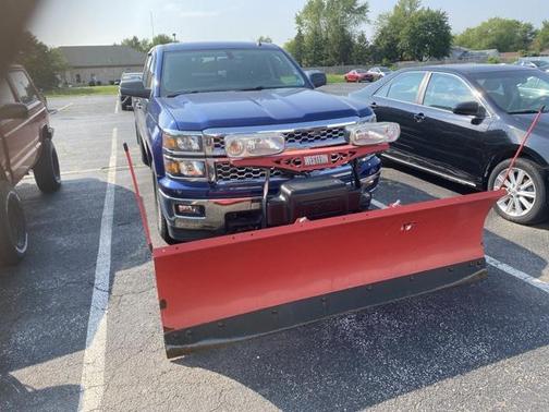 2014 Chevrolet Silverado 1500 1LT