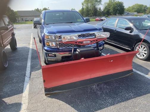 2014 Chevrolet Silverado 1500 1LT