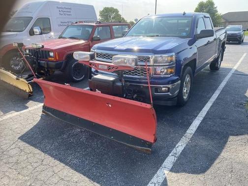2014 Chevrolet Silverado 1500 1LT