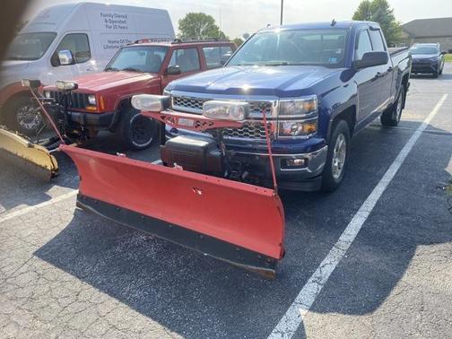 2014 Chevrolet Silverado 1500 1LT
