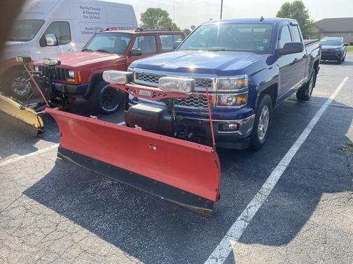 2014 Chevrolet Silverado 1500 1LT