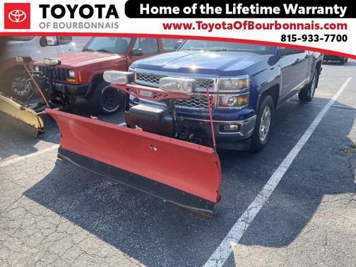 2014 Chevrolet Silverado 1500 1LT