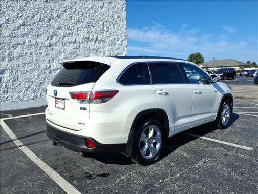 2016 Toyota Highlander Hybrid Base