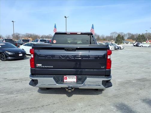 2022 Chevrolet Silverado 1500 LT