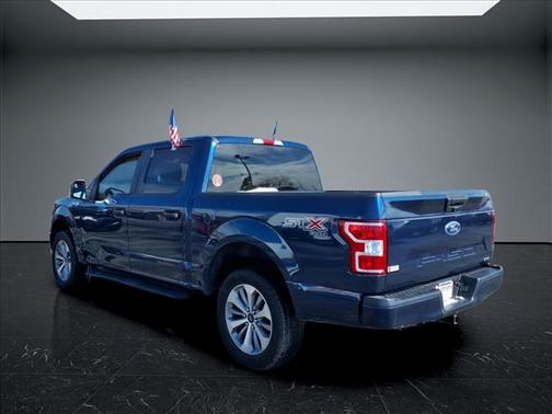 Blue 2018 Ford F-150 XL