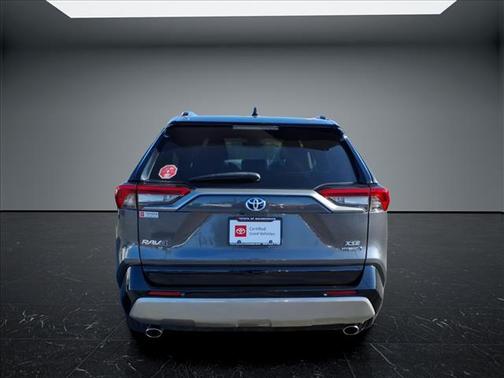 Midnight Black Metallic 2023 Toyota RAV4 Hybrid SE