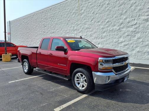 2018 Chevrolet Silverado 1500 1LT