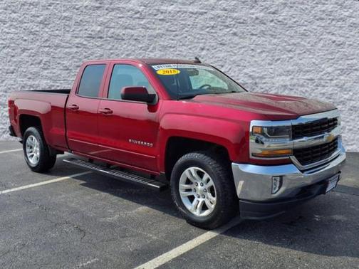 2018 Chevrolet Silverado 1500 1LT