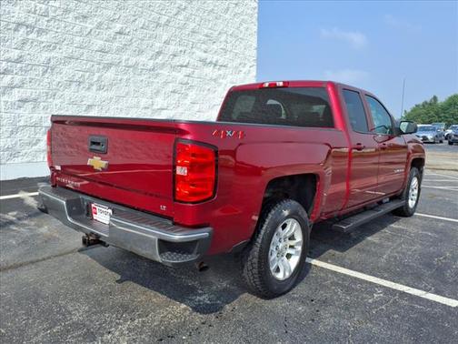 2018 Chevrolet Silverado 1500 1LT