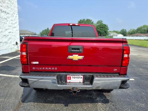2018 Chevrolet Silverado 1500 1LT