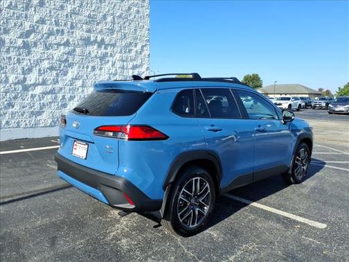 2026 Toyota Corolla Cross XLE