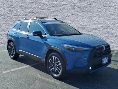 2026 Toyota Corolla Cross XLE