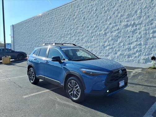 2026 Toyota Corolla Cross XLE