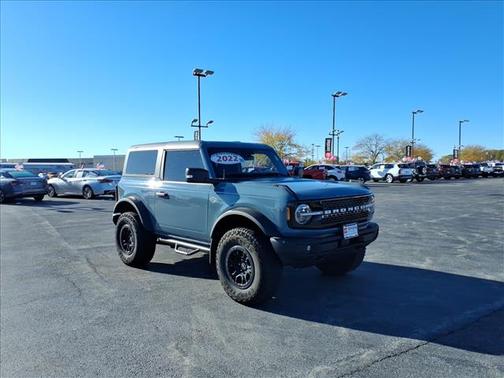 2022 Ford Bronco Wildtrak