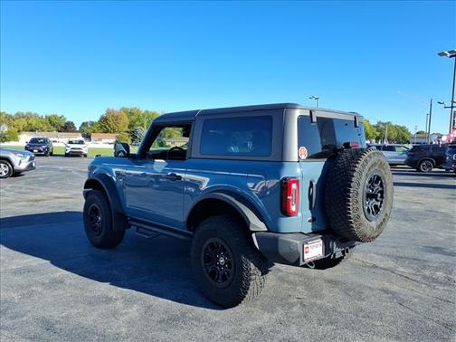 2022 Ford Bronco Wildtrak