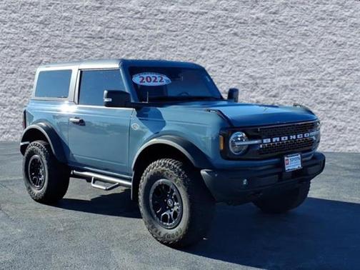 2022 Ford Bronco Wildtrak