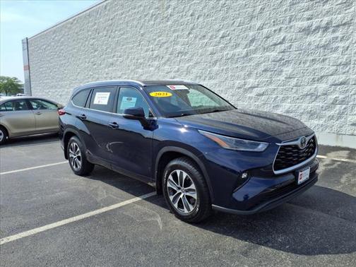 2021 Toyota Highlander XLE