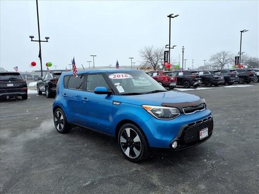 2016 Kia Soul +