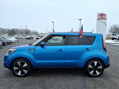 2016 Kia Soul +