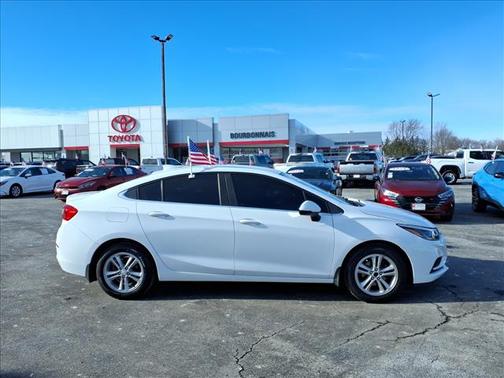 2017 Chevrolet Cruze LT