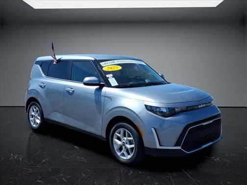 Steel Gray 2025 Kia Soul LX
