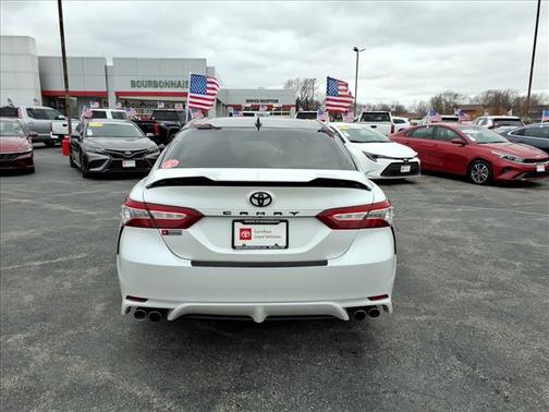 2020 Toyota Camry XSE