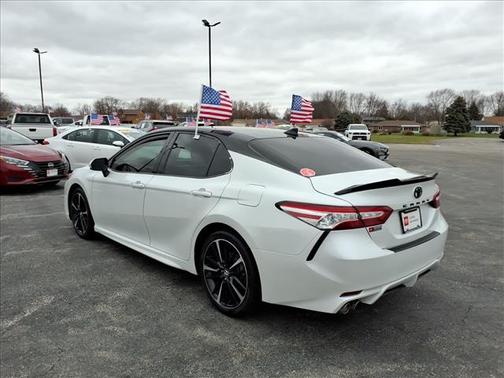 2020 Toyota Camry XSE